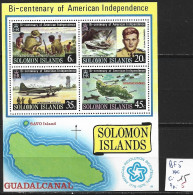 SALOMON BF 5 ** Côte 15 € - British Solomon Islands (...-1978)