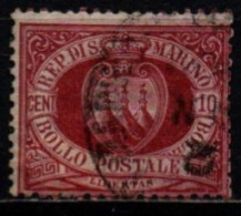 SAINT-MARIN 1895-9 O - Used Stamps