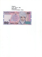 Kirgistan  P. 20  50 Som 2002 UNC - Kirghizistan