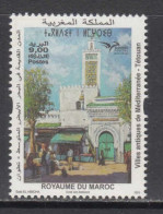 2022 Morocco Euromed Ancient Cities Tetouan   Complete Set Of 1 MNH - Morocco (1956-...)