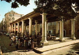 19544 ILE ROUSSE Le Marché         (2 Scans ) 20 Corse - Other & Unclassified