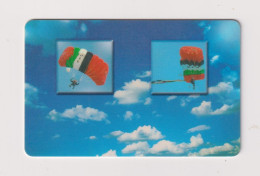 UNITED ARAB EMIRATES - Paragliding Chip Phonecard - Emirati Arabi Uniti