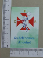 CALENDAR  - BELENENSES - 2022 - 2 SCANS  - (Nº59115) - Petit Format : 2001-...