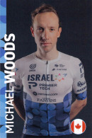 Cyclisme, Michael Woods - Cyclisme