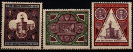 SAINT-MARIN 1894 * - Unused Stamps