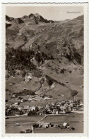 DAVOS - DORF MIT PARSENNBAHN BIS WEISSFLUHJOCH - GRISONS - 1941 - Vedi Retro - Formato Piccolo - Davos