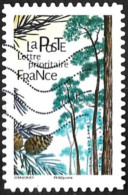 FRANCE 2018  - YT 1612 - Arbres - Pin -   Oblitéré - Used Stamps