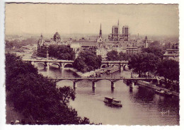 (75). Paris. Ed Yvon 36 75 0273. Notre Dame & 215 & 101 & 52 & 21 - Notre-Dame De Paris