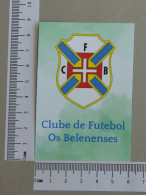 CALENDAR  - BELENENSES - 2022 - 2 SCANS  - (Nº59116) - Petit Format : 2001-...