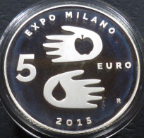 San Marino - 5 Euro 2015 - Expo Milano - UC# 207 - San Marino