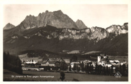 ST. JOHANN, TIROL, ARCHITECTURE, MOUNTAIN, AUSTRIA, POSTCARD - St. Johann In Tirol