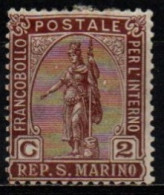 SAINT-MARIN 1899 * - Unused Stamps