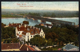 TULLN BRÜCKE ÜBER DIE DONAU 1916 - Tulln