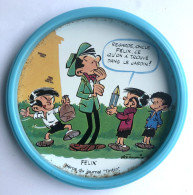COUVERCLE De BOITE TONIMALT - BD Félix Années 60 - Franquin - Héros Journal Tintin - Oggetti Pubblicitari