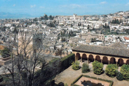 1 AK Spanien * Blick Auf Albaicín Das älteste Stadtviertel Von Granada, 1994 Als Erweiterung UNESCO - Weltkulturerbe * - Granada
