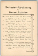 39421107 - Schuster Rechnung Fuer Herrn Schulze - Humour
