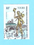 Statuette Compagnon, Jean Bourreau, Tours, FFAP, 3397 - Sculpture