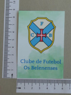 CALENDAR  - BELENENSES - 2022 - 2 SCANS  - (Nº59120) - Tamaño Pequeño : 2001-...