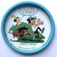 COUVERCLE De BOITE TONIMALT - BD Modeste Et Pompon Années 60 - Franquin - Héros Journal Tintin - Oggetti Pubblicitari