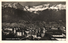 INNSBRUCK, TIROL, ARCHITECTURE, MOUNTAIN, AUSTRIA, POSTCARD - Innsbruck