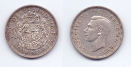 Great Britain 1 Crown 1937 - L. 1 Crown