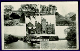 Ref 1650 - 1962 Multiview Postcard - Burley Woodhead - Bradford Yorkshire - NPY Stamp - Bradford