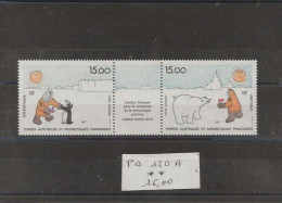 TAAF     TRIPTYQUE   N° 120A   N** - Unused Stamps