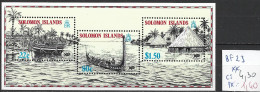 SALOMON BF 23 ** Côte 4.30 € - Islas Salomón (1978-...)