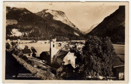 SCHNEPFAU IM BREGENZERWALD -  BREGENZ - 1933 - Vedi Retro - F. P. - Bregenz