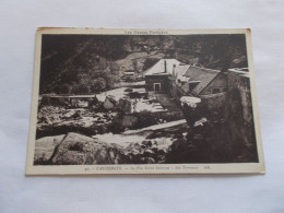 CAUTERETS ( 65 Hautes Pyrenees )  LE PRE SAINT SAUVEUR  LES TERRASSES CLICHER PAS COURANT - Cauterets