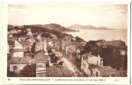 TOULON LE MOURILLON - Le Boulevard Grignan Et Le Cap Brun - Toulon