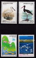 Korea  Vögel Birds Tiere Wildlife  **  (9651 - Cicogne & Ciconiformi