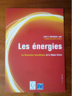 Carte Postale Rencontres Scientifiques Région Centre Blois Energies Du Futur S - Manifestations