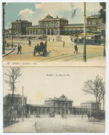 LOT 2 CPA Reims, Gare - Reims