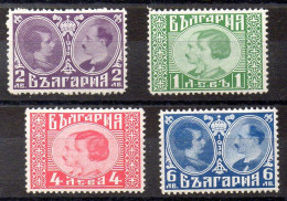 Bulgaria Serie Nº Yvert 215/18 ** - Unused Stamps