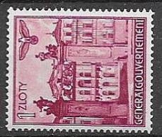 Generalgouvernement Mh * 1940 Best From Set - Occupation 1938-45