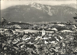 11644269 Ollon VD Vue Generale Et Les Alpes Ollon VD - Autres & Non Classés