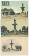 LOT 3 CPA Reims, Place De La République - Reims