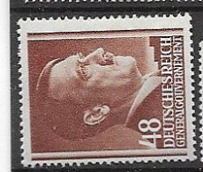 Generalgouvernement Mh * 1941 Best From Set - Bezetting 1938-45