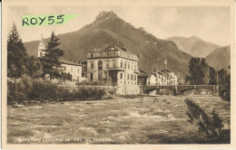 Piemonte-cuneo-garessio Littorio Il Tanaro Veduta Ponte Sul Tanaro Fiume Parte Di Garessio Monti (form./picc.) - Autres & Non Classés