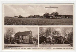 39080307 - Hoheneggelsen Mit Bahnhof, Gasthof Zum Bahnhof U. Getreidehandlung Gelaufen, 1930. Gute Erhaltung. - Altri & Non Classificati