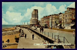 Ref 1650 - Postcard - The Sun Terrace Grand Parade - St Leonards On Sea - Sussex - Andere & Zonder Classificatie