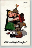 39743507 - Abschied Rekrut Tracht Kinder - Engelhard, P.O. (P.O.E.)