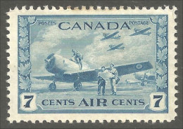 951 Canada 1942 #C8 Avion Airplane Flugzeug Aereo MH * Neuf (471c) - Flugzeuge
