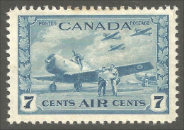 951 Canada 1942 #C8 Avion Airplane Flugzeug Aereo MH * Neuf (471c) - Aviones