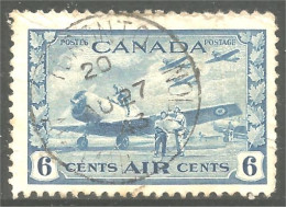 951 Canada 1942 #C7 Avion Airplane Flugzeug Aereo (470) - Luchtpost