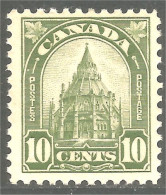 951 Canada 1930 #173 Library Parliament Bibliothèque Parlement MH * Neuf CV $15.00 VF (431) - Nuovi