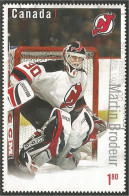 951 Canada 2015 Ice Hockey Glace Martin Brodeur (399) - Hockey (sur Glace)