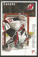 951 Canada 2015 Ice Hockey Glace Martin Brodeur (400) - Hockey (Ijs)