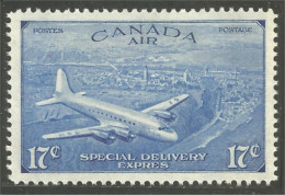 951 Canada 1943 17c Avion Airplane Aereo Flugzeug MNH ** Neuf SC (384) - Flugzeuge